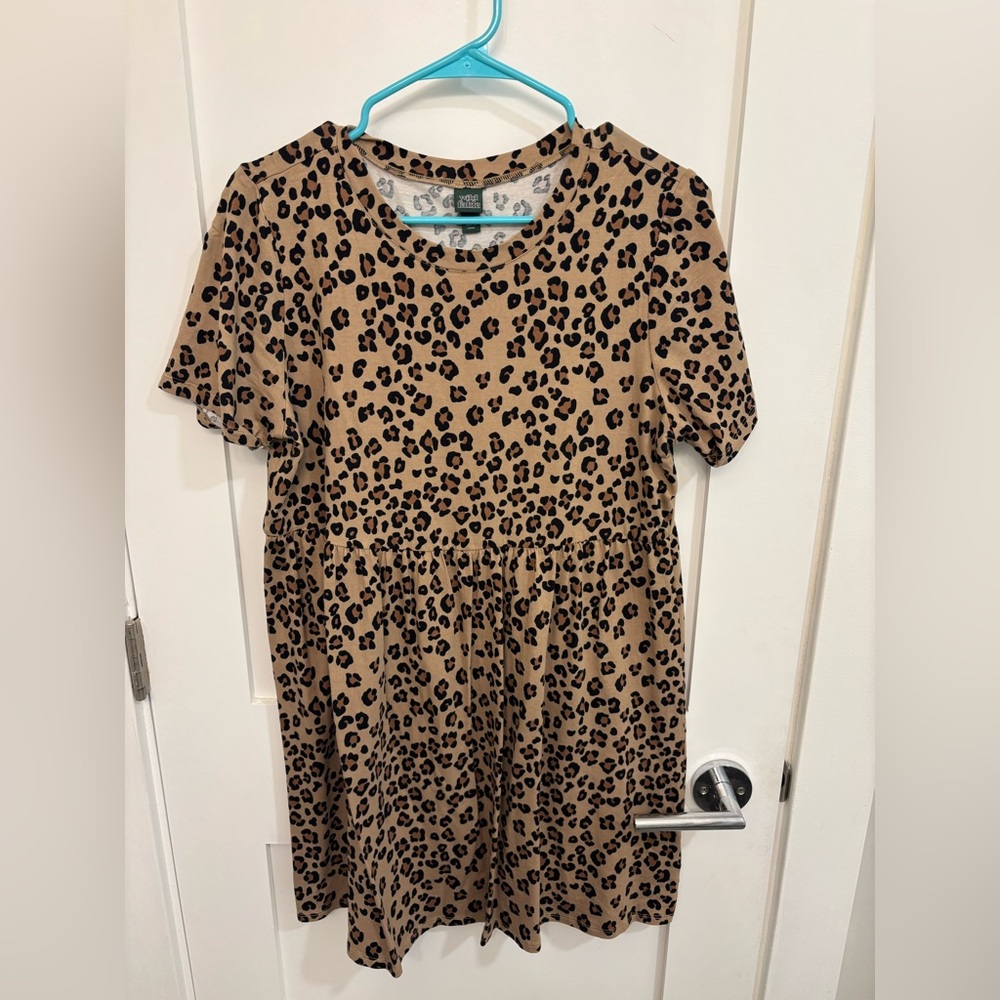 Wild Fable Tan Leopard Print Top
